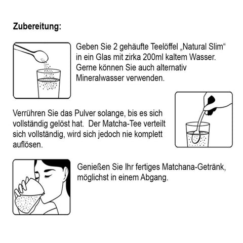 Matchana Natural Slim