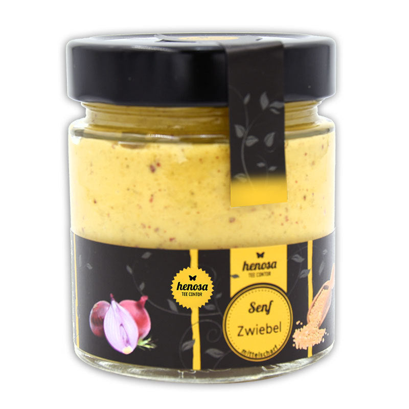Zwiebelsenf - mittelscharf