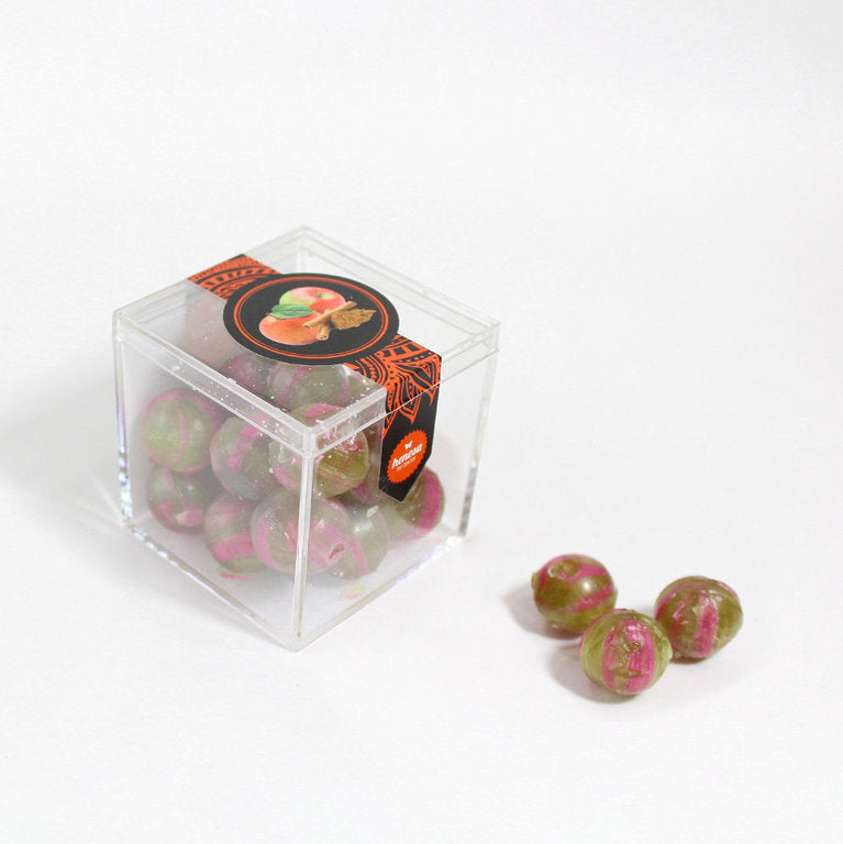 Apfel-Zimt Eistee Bonbons