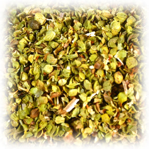 Oregano gerebelt