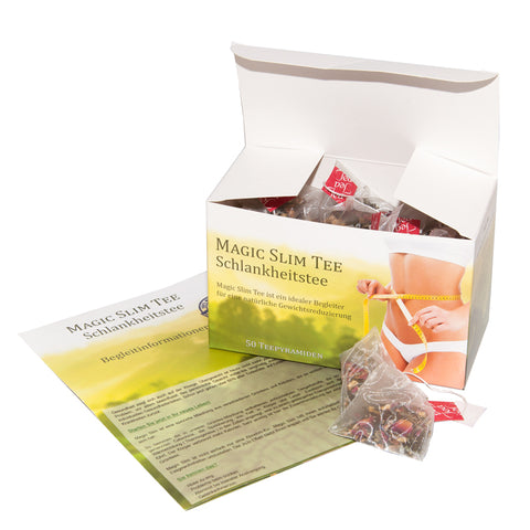 Magic Slim Box - Schlankheitstee
