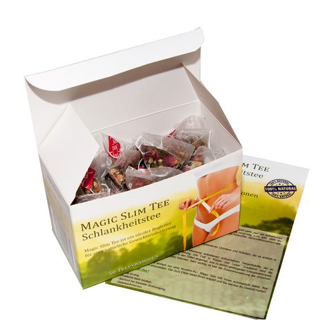 Magic Slim Box - Schlankheitstee