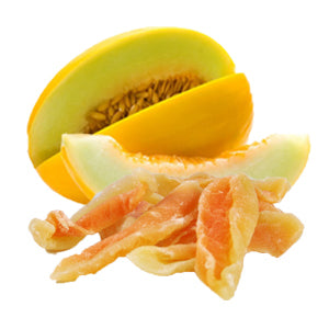 Honigmelone in Scheiben (Thailand)