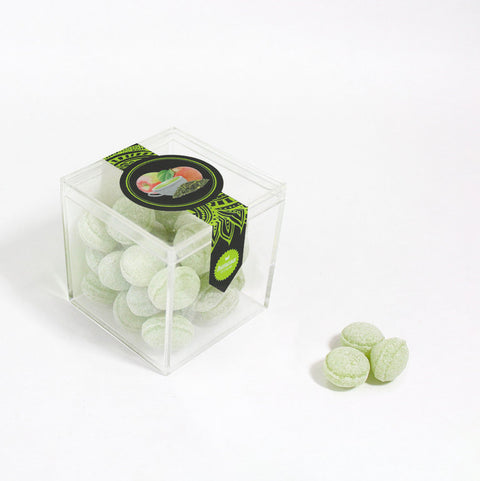 Grüntee Apfel Eistee Bonbons