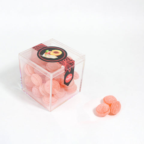Pfirsich-Prosecco Eistee Bonbons