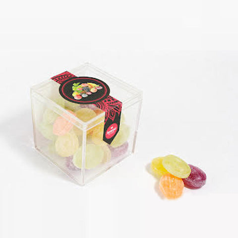 Früchtemischung Eistee Bonbons Zuckerfrei