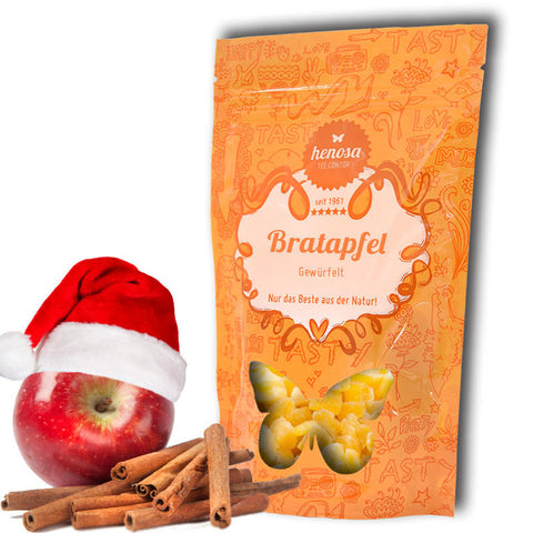 Kandierter Bratapfel